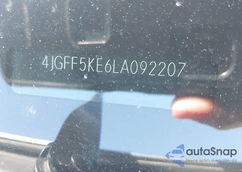 2020 Mercedes-Benz Gls 450 4Matic из США, поврежденный, VIN 4JGFF5KE6LA092207